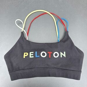Peloton Black Activewear Top Size Small